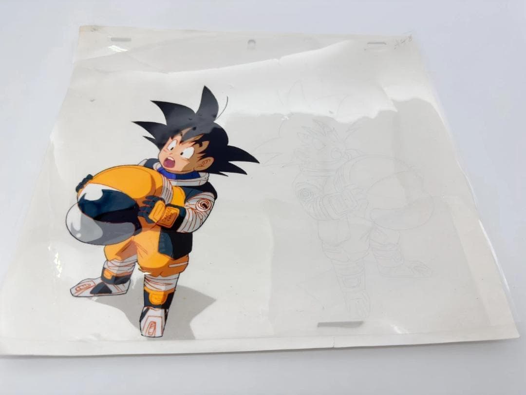 ドラゴンボール　セル画