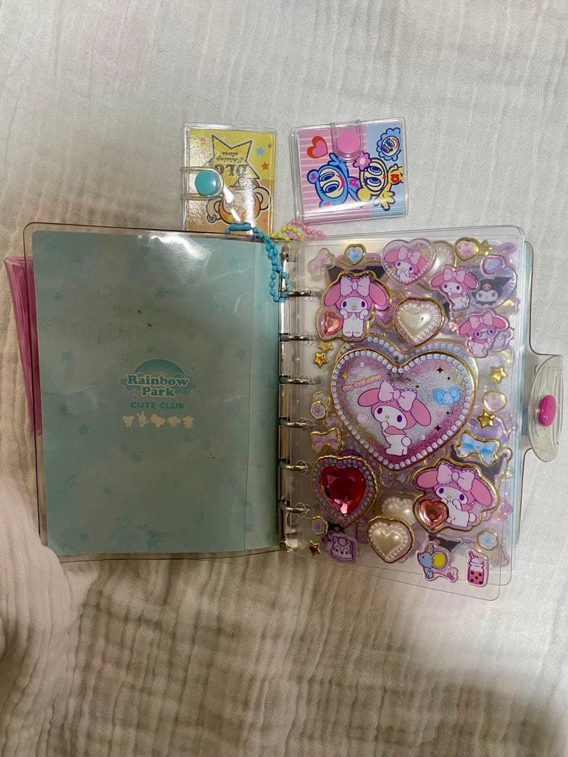 シール帳完成品！ボンボンドロップシールetc