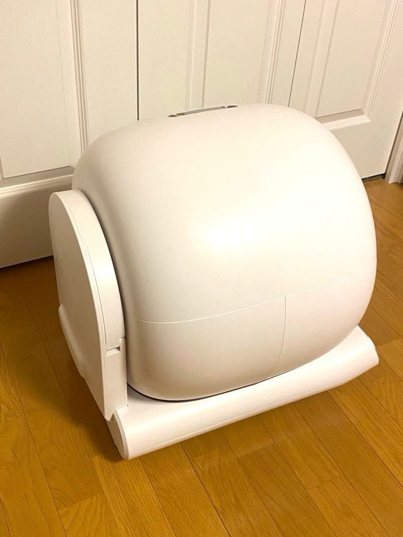 Swiftool全自動猫トイレ センサー付き 自動猫トイレ