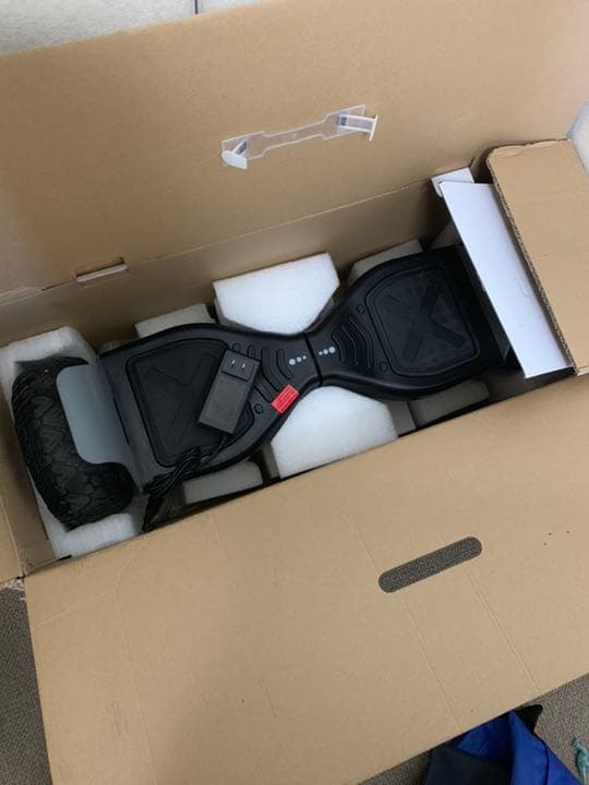 PSE認証 8.5インチ オフロードモデル スクーター セグウェイ ホバーボード