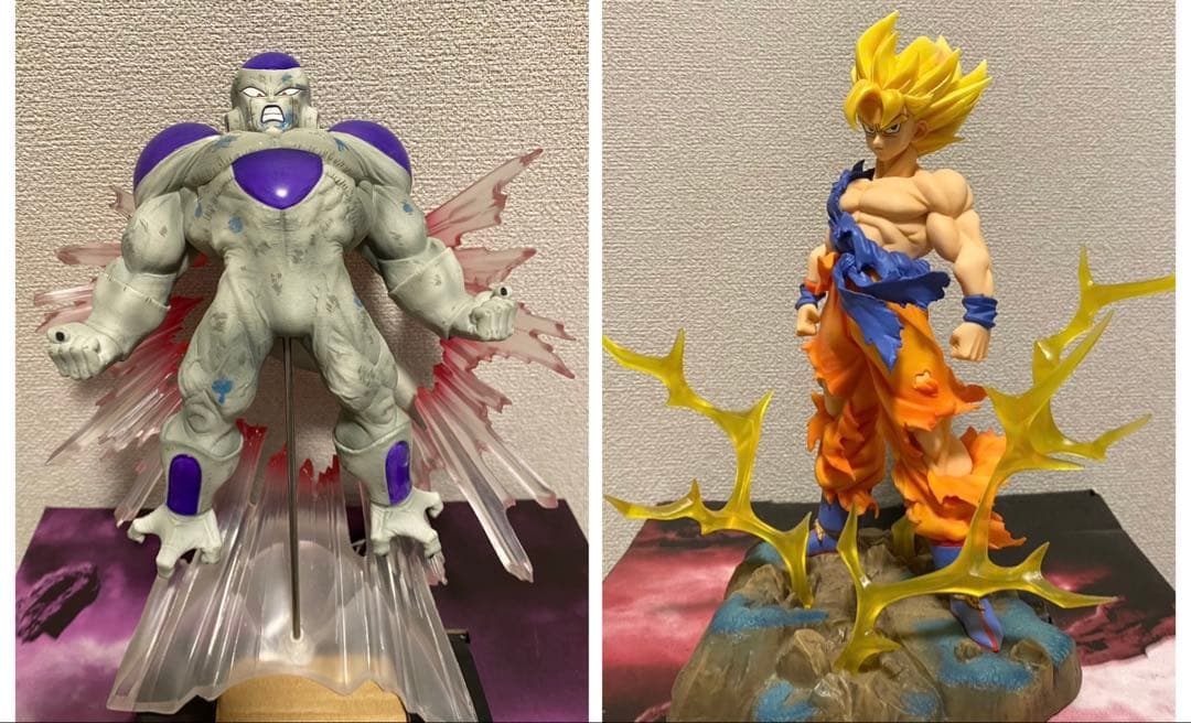 一番くじ　ドラゴンボール改　最強ライバル編　A賞　B賞