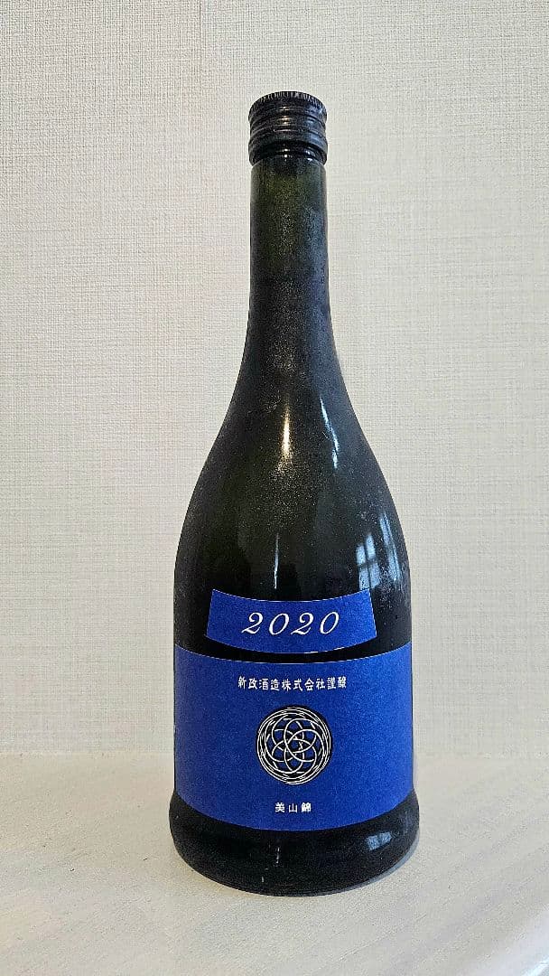 新政 ラピスラズリ 美山錦 720ml