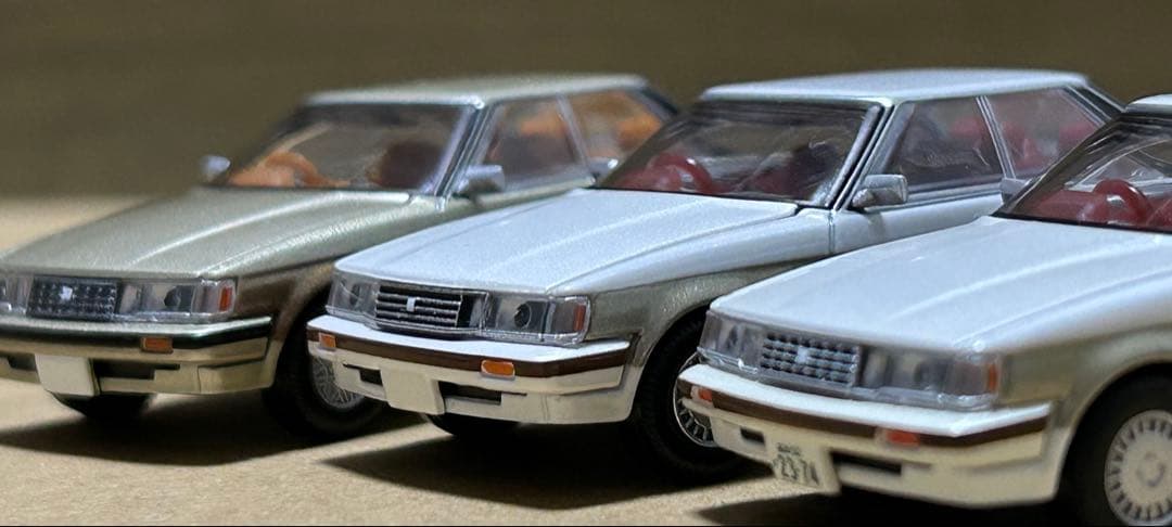 トミカリミテッドヴィンテージネオ トヨタ マークⅡ 5台セット