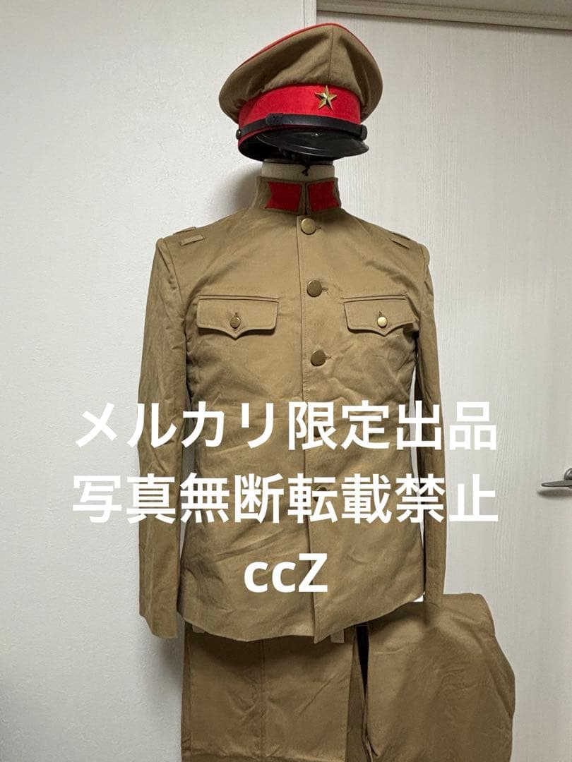 【帝国陸軍 昭五式 軍装一式（新品）】