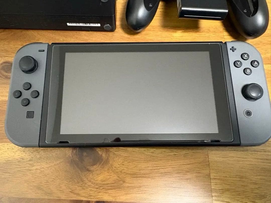 S*u様 異音有/ジャンク品/Nintendo Switch本体/付属品有/SD