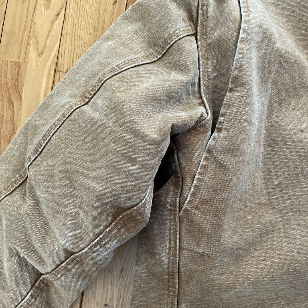 ベルベルジン購入‼️雰囲気抜群‼️大人気‼️Carhartt デトロイトジャケット