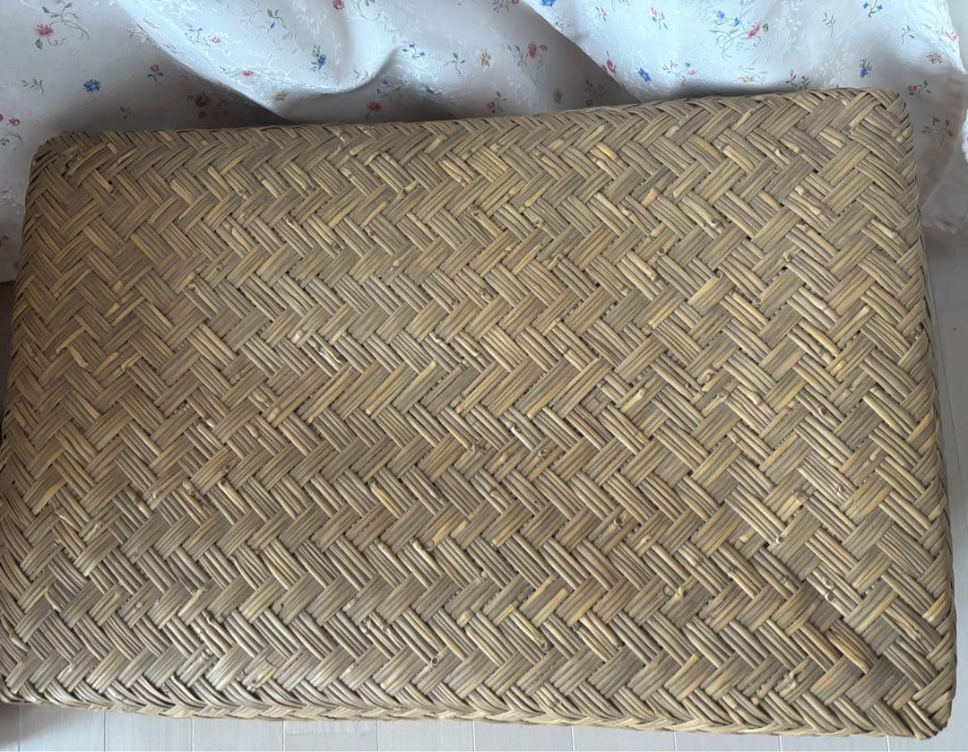 ビンテージ！古道具！年代物　柳行李　つづら　2個　大きいサイズ