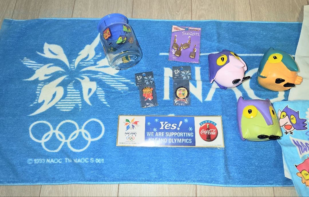1998年 長野オリンピックグッズセット 冬季 グレツキー 原田雅彦 船木和喜