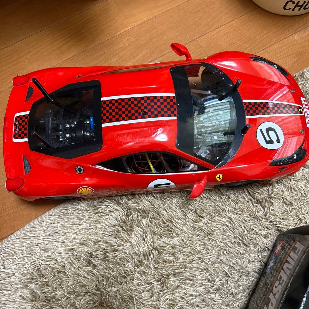 Ferrari RCカー Tamiya 240リモコン付き