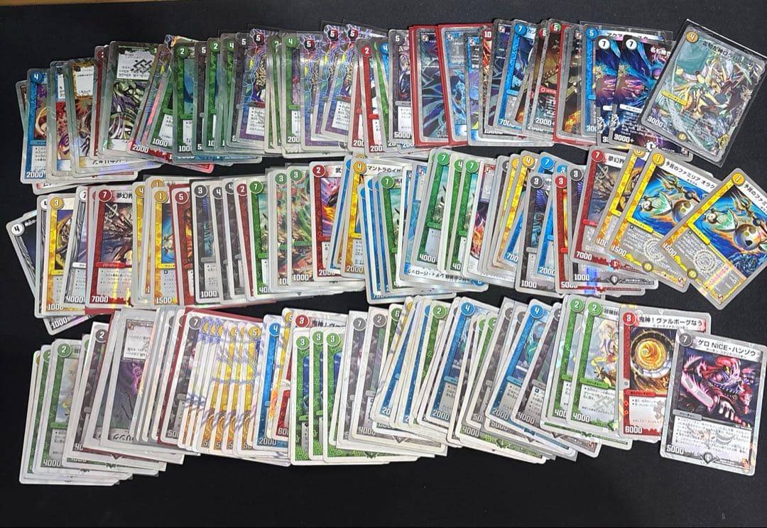 デュエルマスターズ　プレイ引退　レア-ノーマルまとめ売り