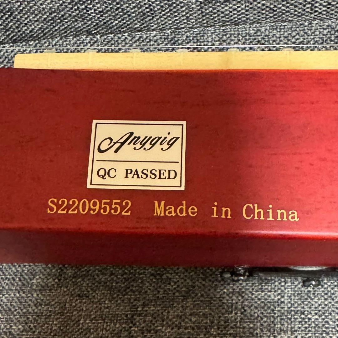 Anygig AGE 24フレットTravel Guiter