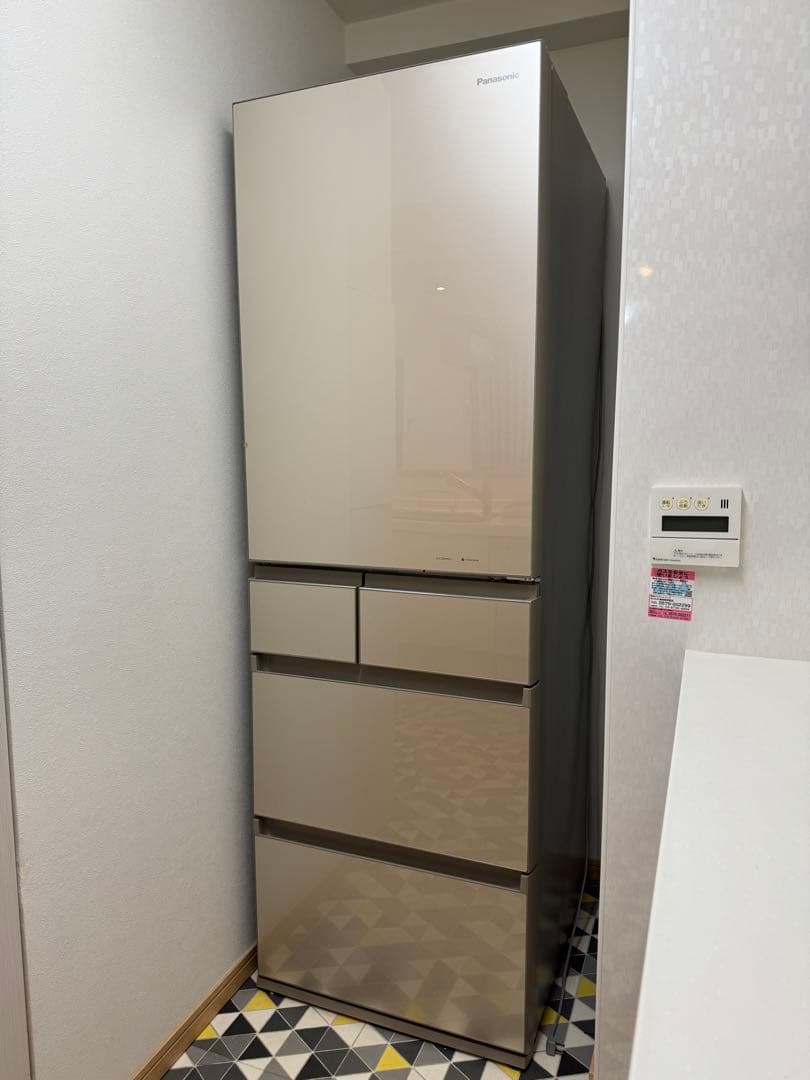 冷蔵庫　パナソニック　NR-E455PX-N