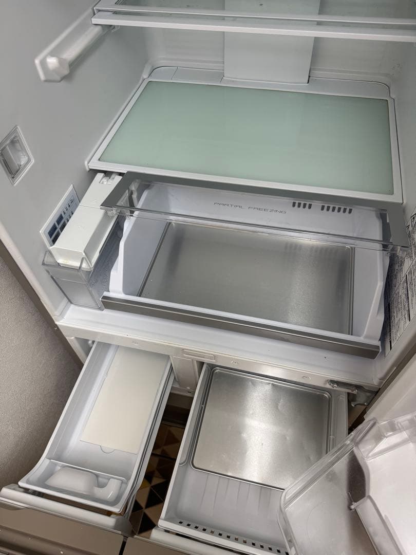 冷蔵庫　パナソニック　NR-E455PX-N