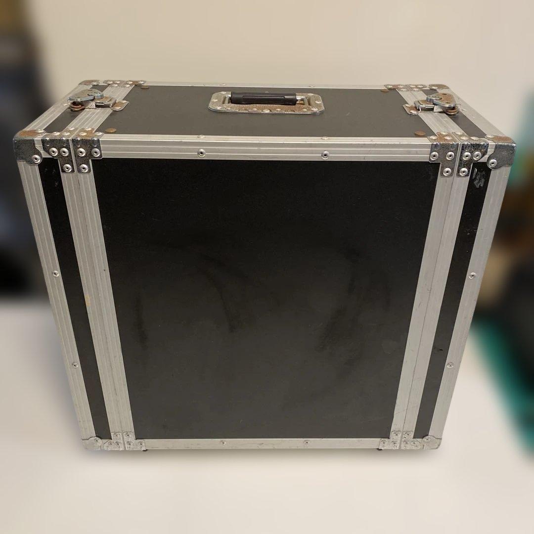 6U ラックケース ① ロング 奥行45cm 両側レール