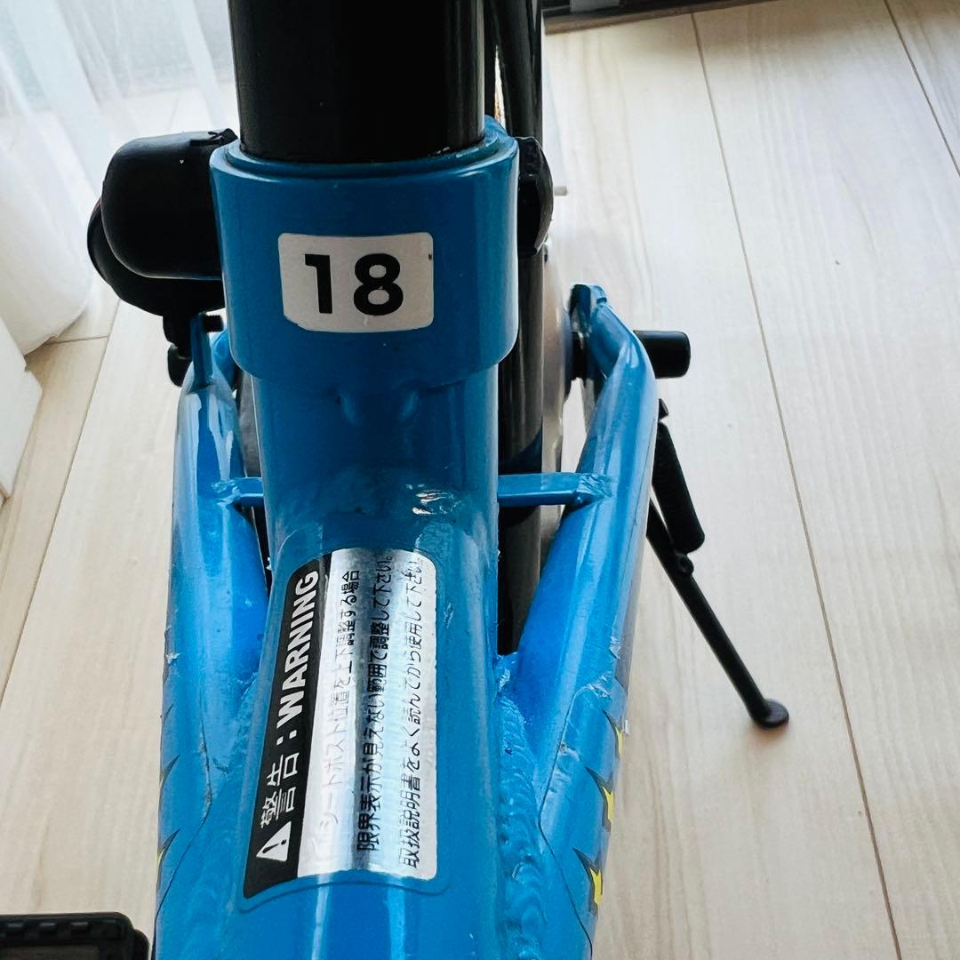 【KINARI787】良品】レーシングカー 18インチ 180-Ｋ　自転車