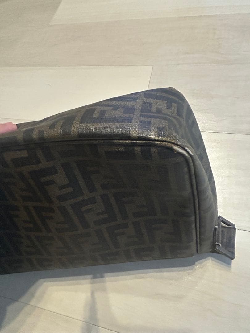 Fendi FFロゴパターン ショルダーバッグ