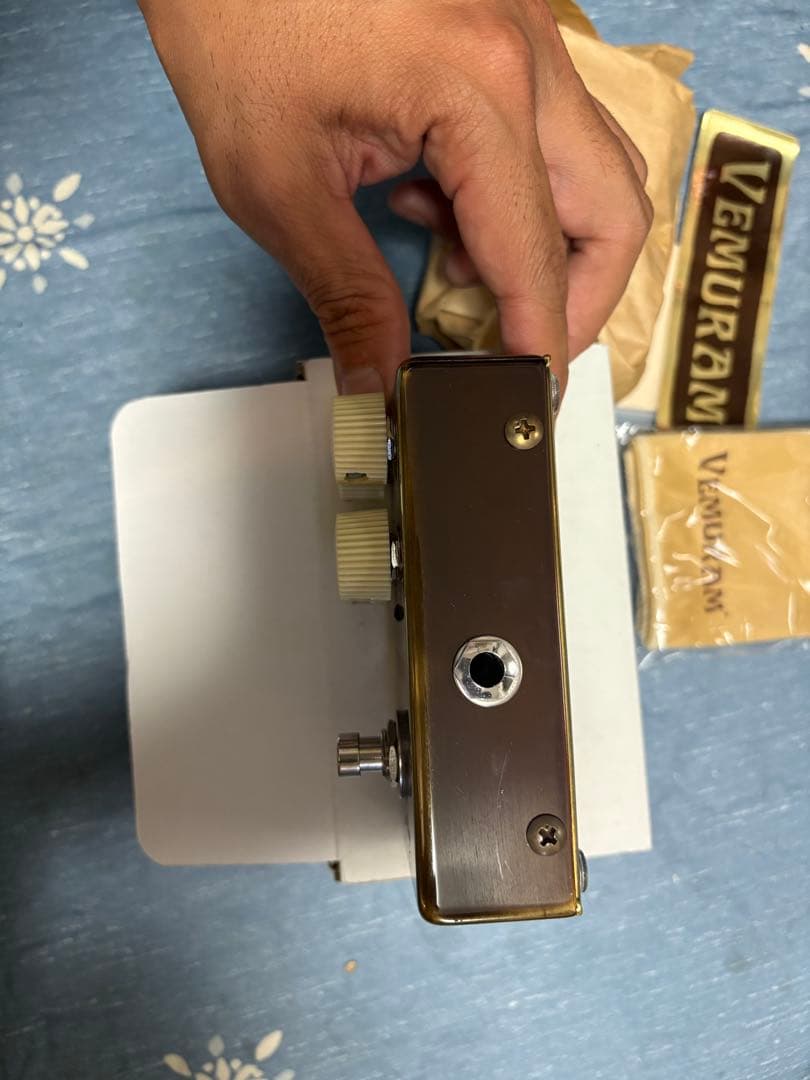 VEMURAM Jan Ray ギターエフェクター