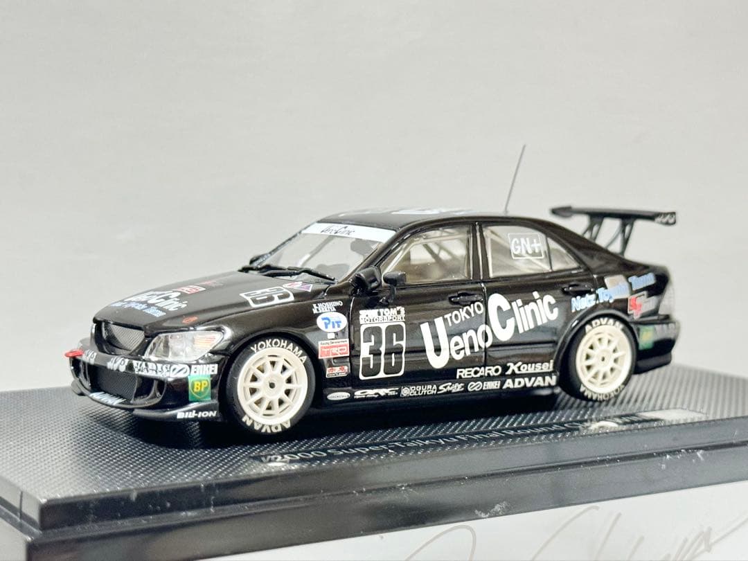 【エブロ】上野クリニック・TOM'S アルテッツァ スーパー耐久　関谷正徳