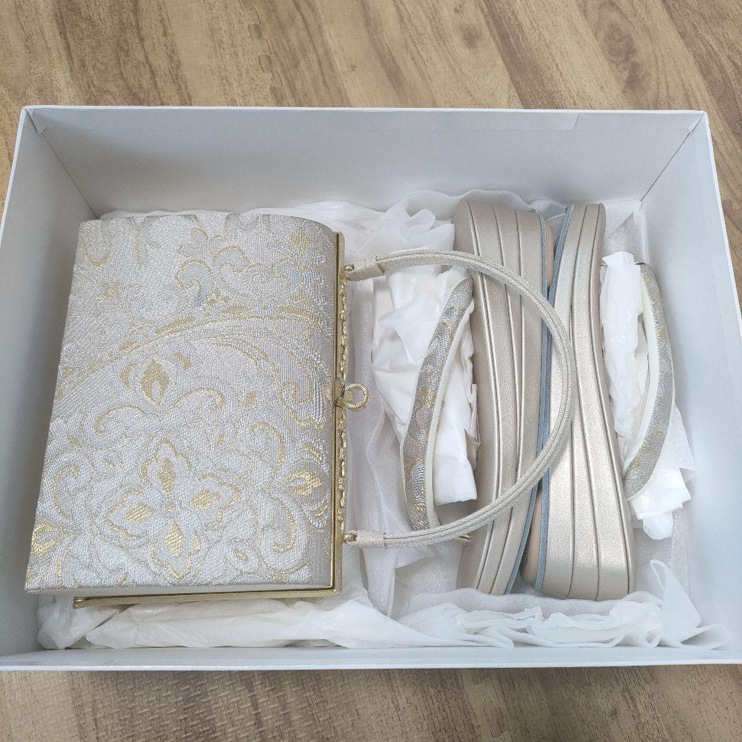 マ*ン様 和装用バッグと草履セット