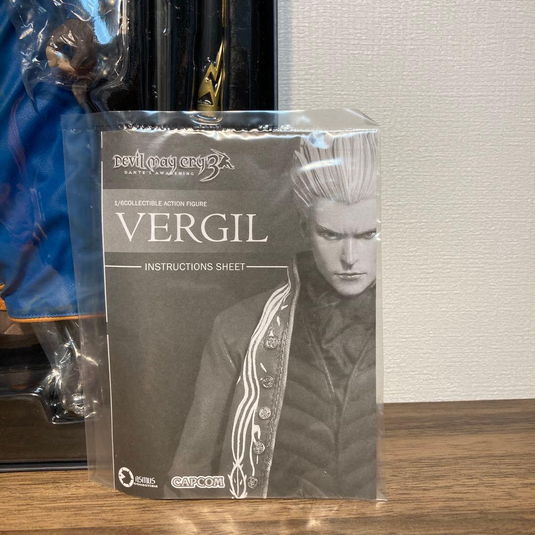 アスモストイズ　バージル　デビルメイクライ3 LUXURY EDITION