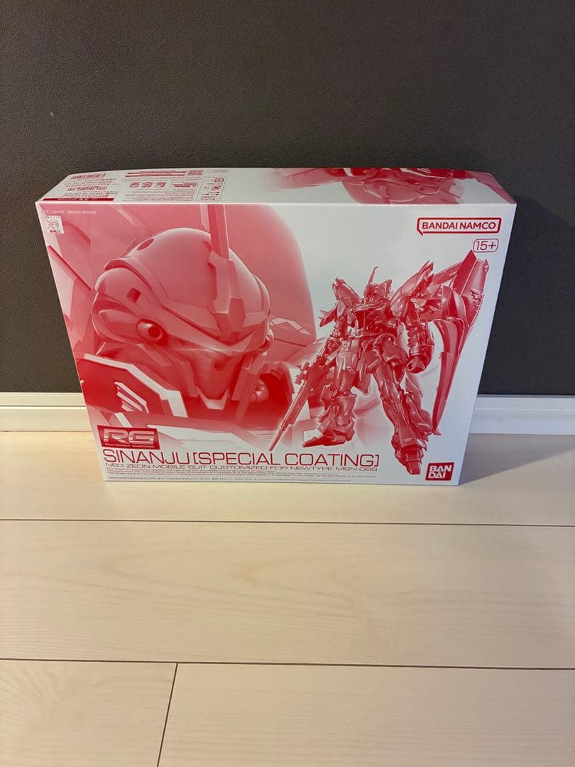 RGシナンジュスペシャルコーティング RGサザビースペシャルコーティング