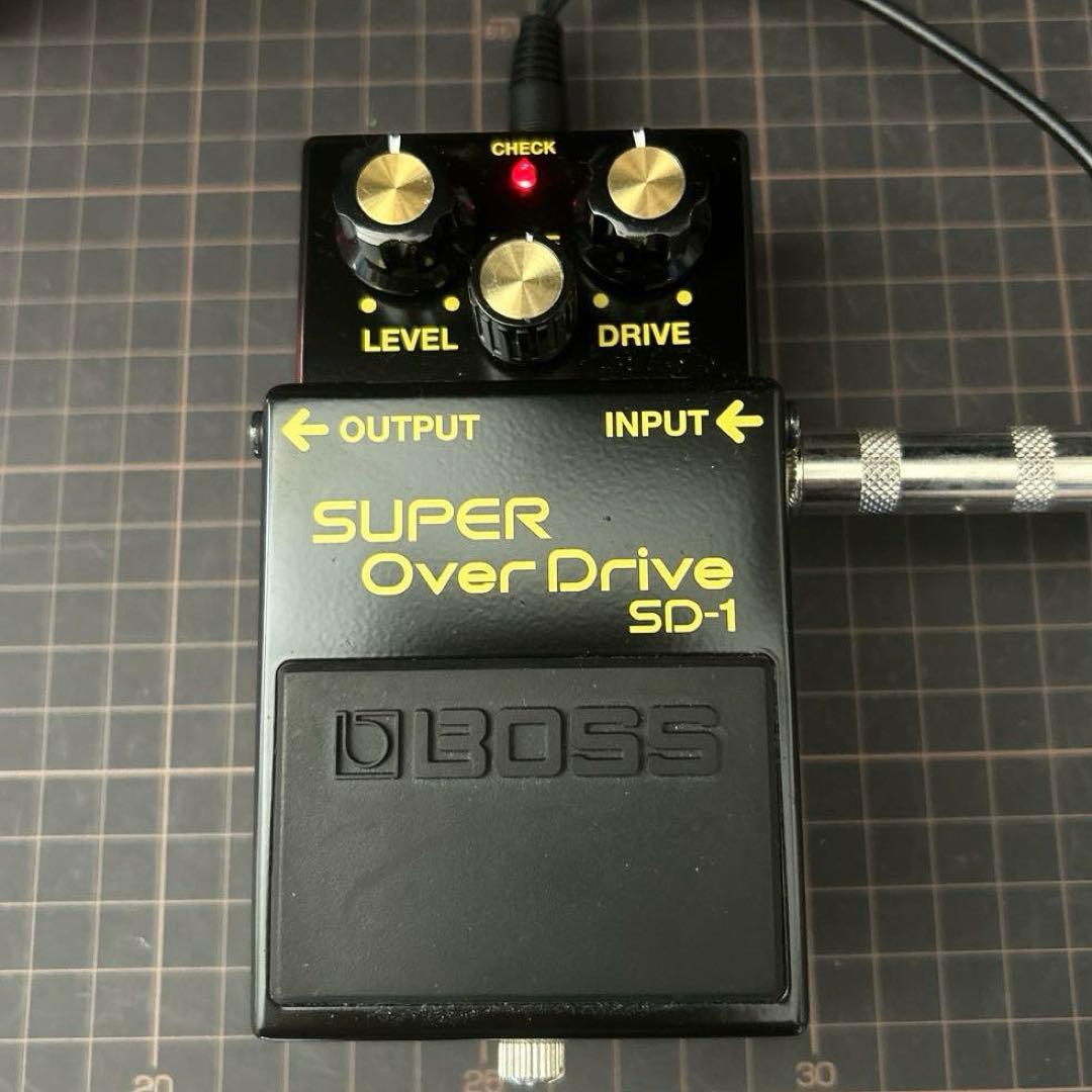BOSS SD-1 スーパーオーバードライブ 40周年記念