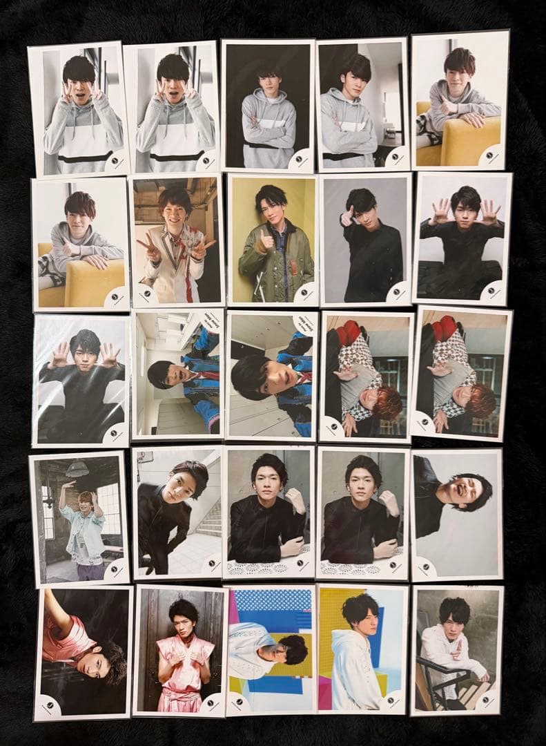 Man 深澤辰哉 公式写真 212枚 まとめ売り　Jr