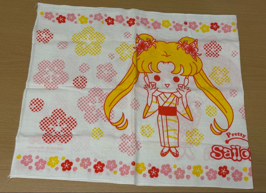 美少女戦士セーラームーン　セーラームーンチャンネル　ミュージカル　手ぬぐい
