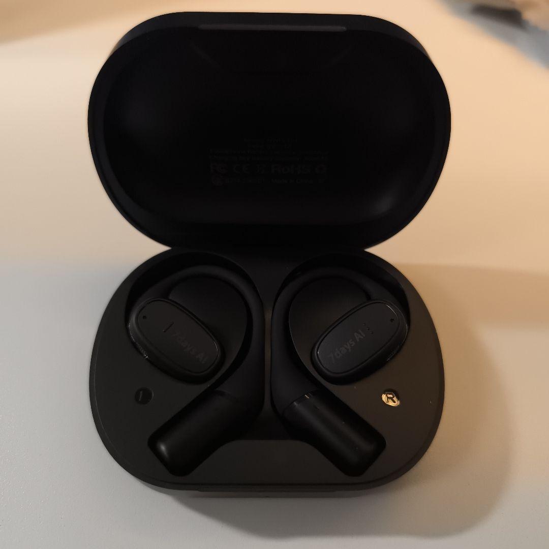 VTrans 7days AI 翻訳 ＆ 通訳 イヤホン　イヤフォン 海外旅行