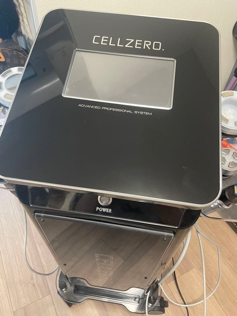 【じぶんdeエステ】CELL ZERO pro.エステマシン顔体ケア用