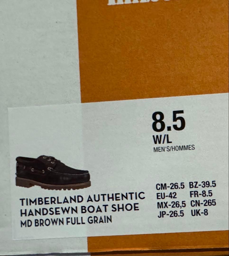 Timberland three eye 3アイ