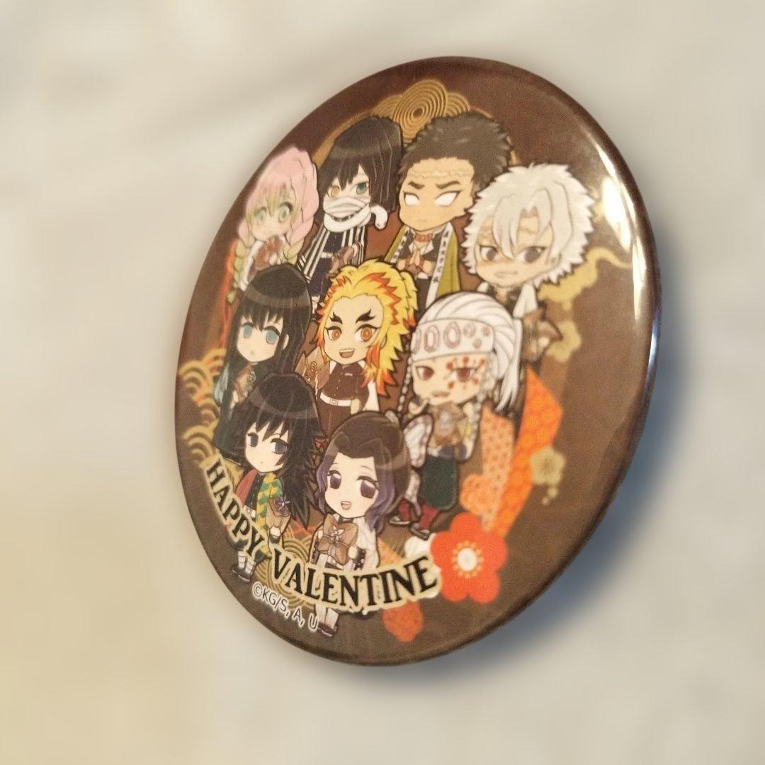 鬼滅の刃 バレンタイン 柱 プリロール 缶バッジ