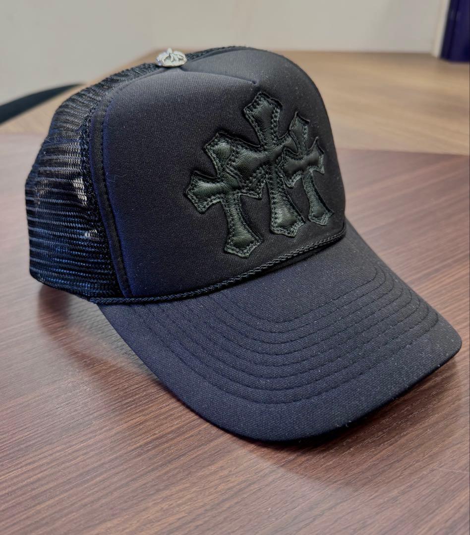 クロムハーツ3セメタリーCAP Chrome Hearts