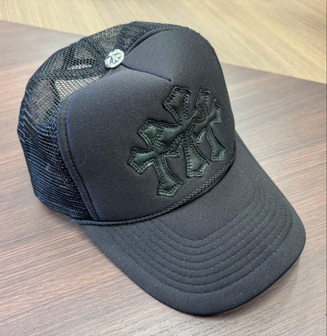 クロムハーツ3セメタリーCAP Chrome Hearts