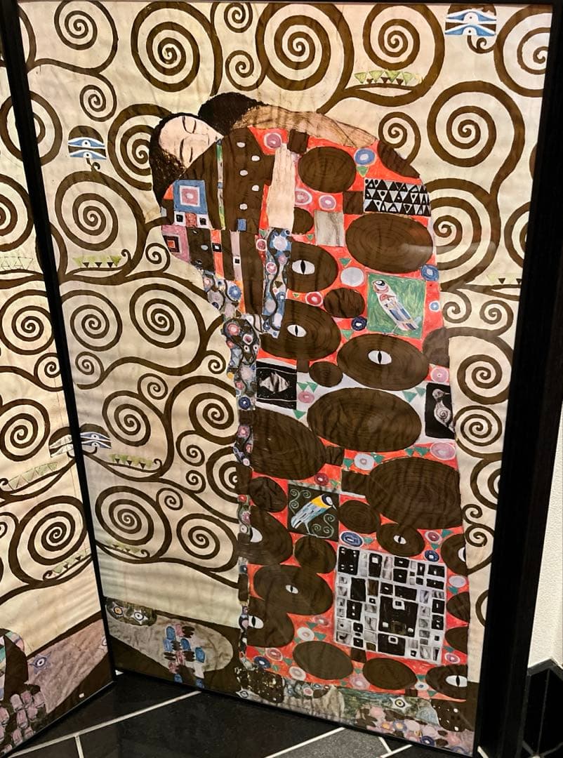 グスタフ・クリムト 接吻 アート作品