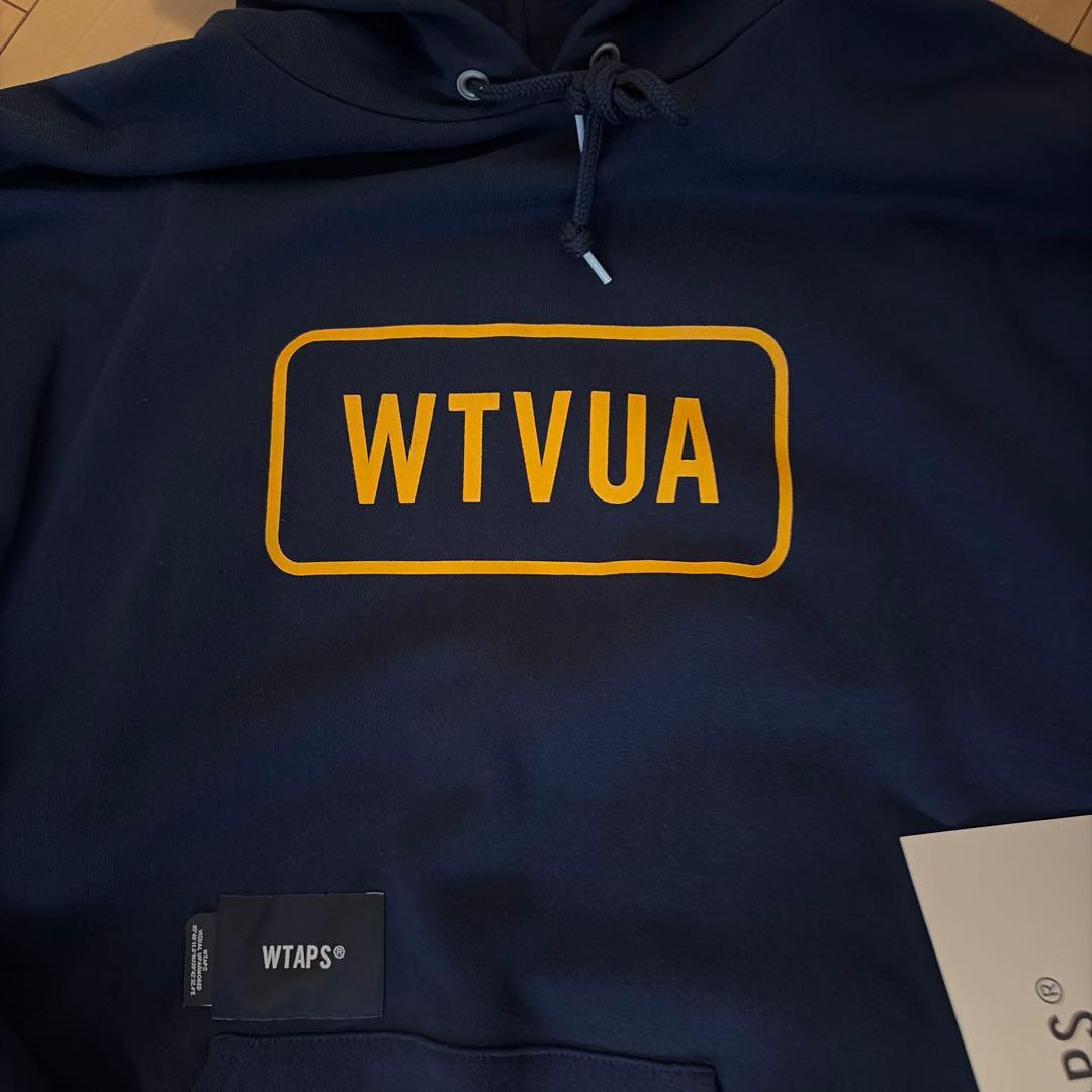 wtaps パーカー　25aw 24aw