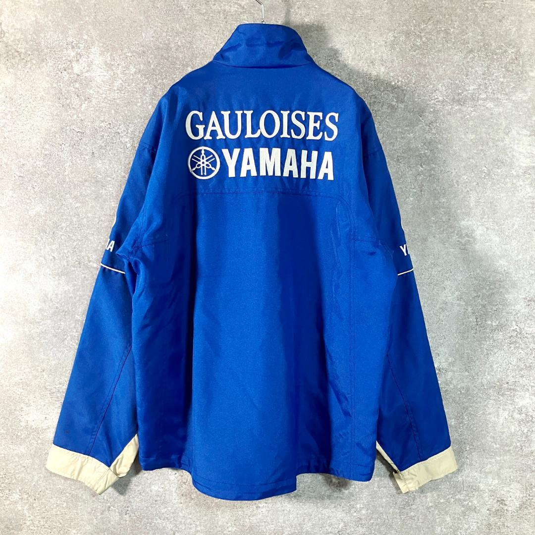 GAULOISES YAMAHA　レーサージャケット　ヤマハ　ゴロワーズ