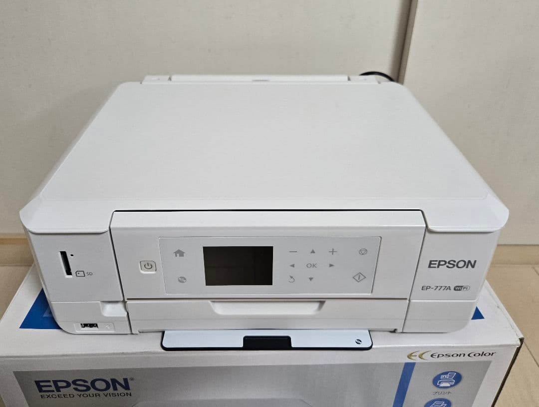 EPSON エプソン EP-777A インクジェットプリンター