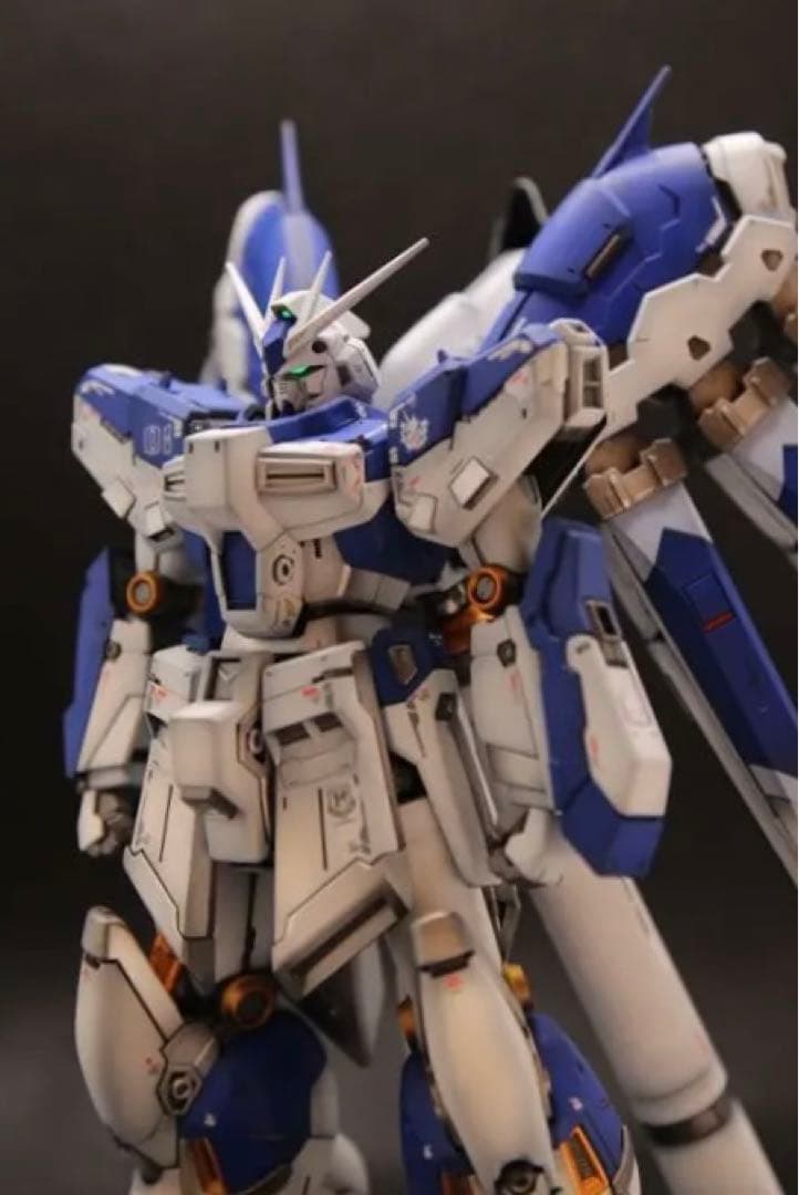 全塗装完成品 RG Hi-νガンダム【グラデーション塗装】