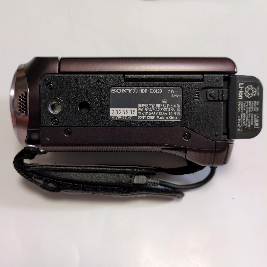 ソニー ハンディカム HDR-CX420 デジタルビデオカメラ　中古