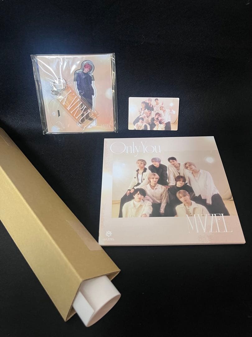 MAZZEL「Only You」MUZEUM盤 【カイリュウ】アクスタ付