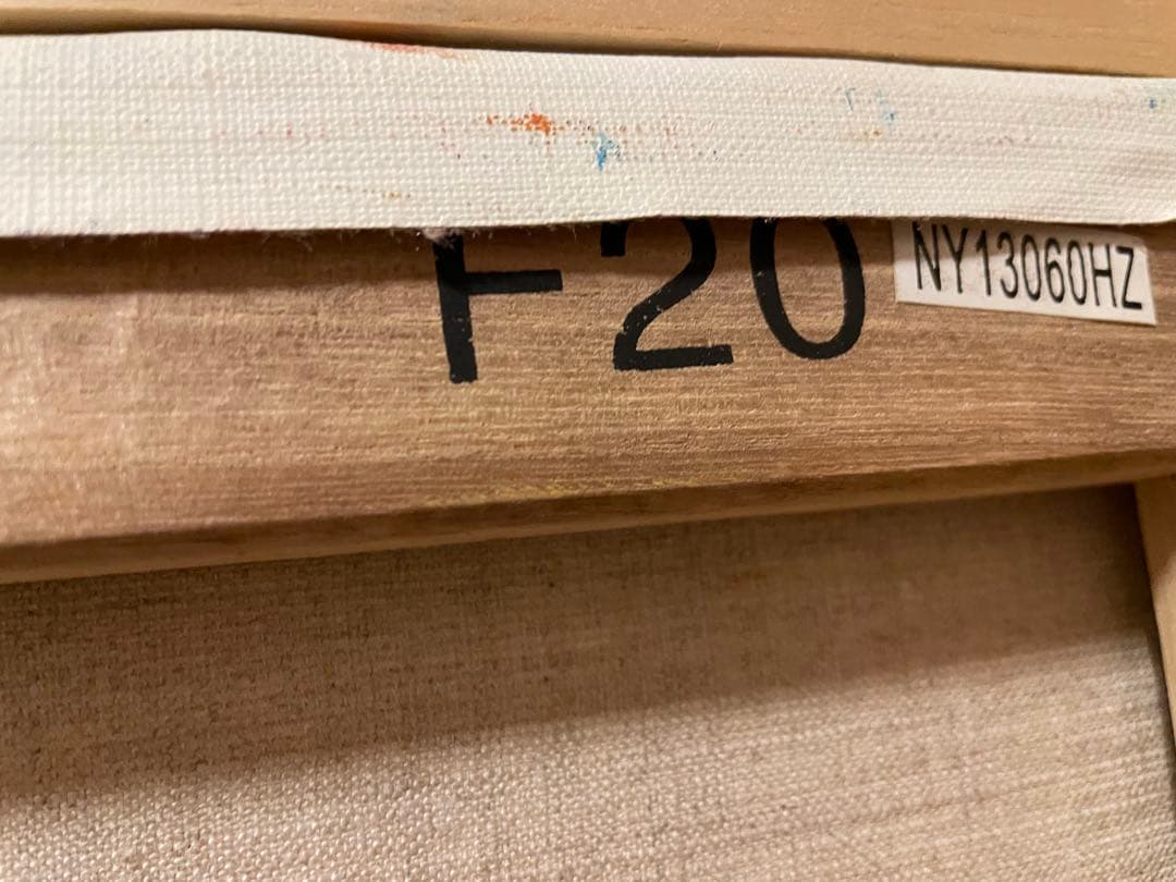 アクリル画 F20 風景画