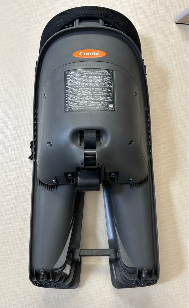 ギュットクルーム フロントシート チャイルドシート 前乗せ レインカバー 純正