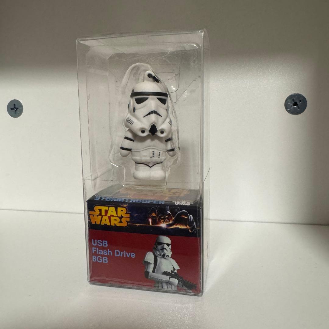 【プレミア】STAR WARS ストームトルーパー USBドライブ 8GB