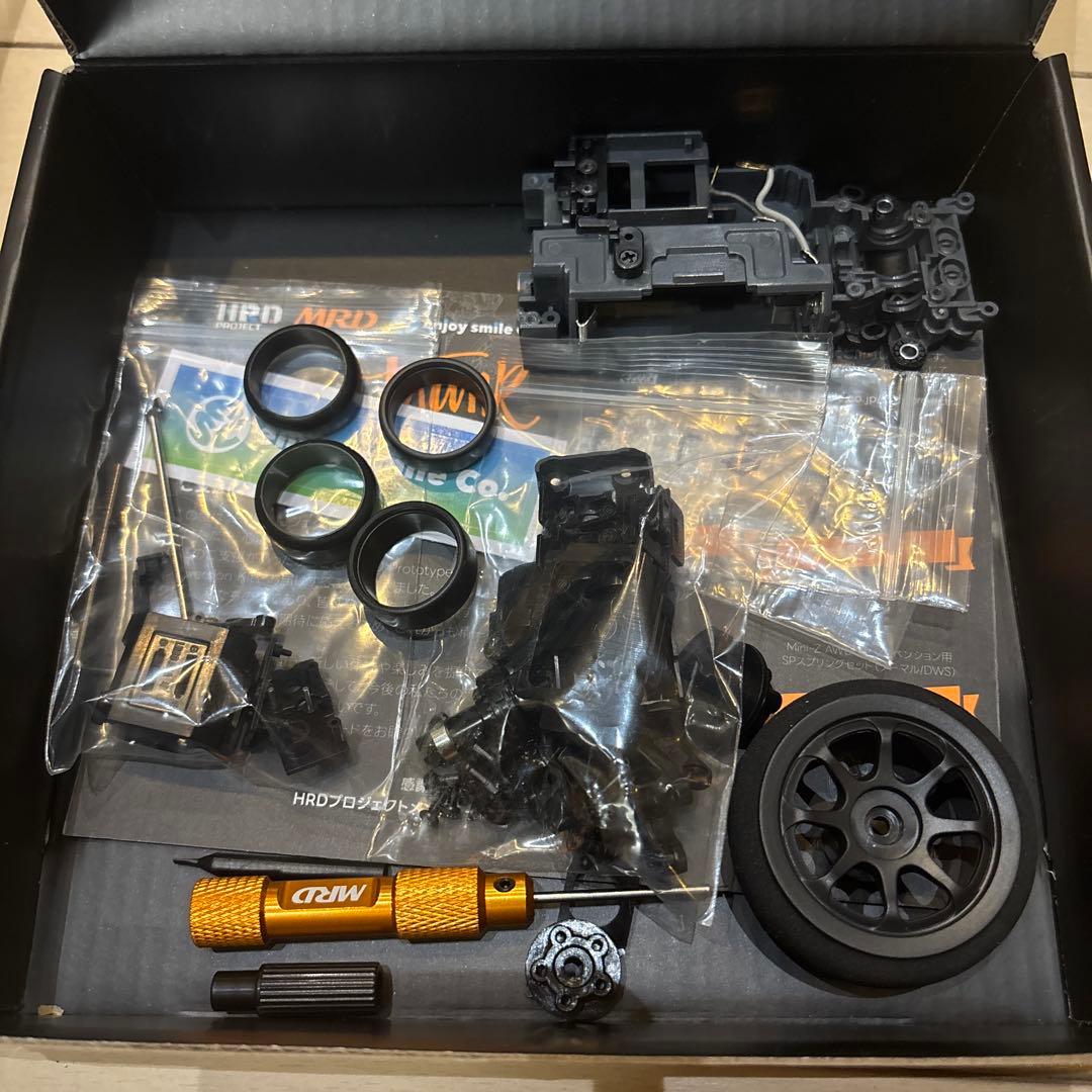 京商　ミニッツAWD スカイライン2000GT-R MRDコンバージョン済