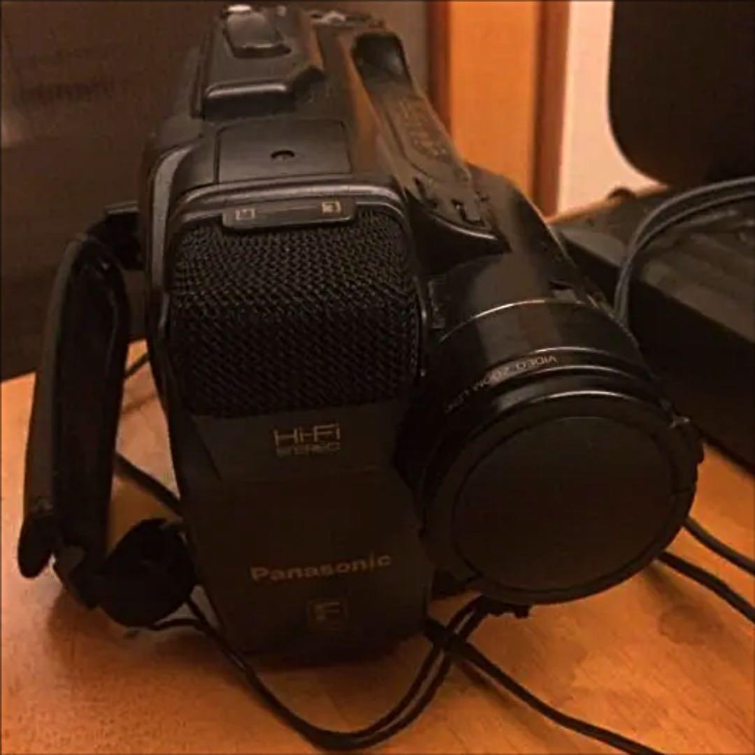 Panasonicビデオカメラ video 取説付き