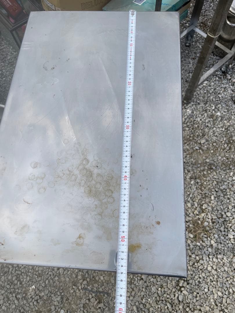 【送料込み】￼厨房　ステンレス製　作業台