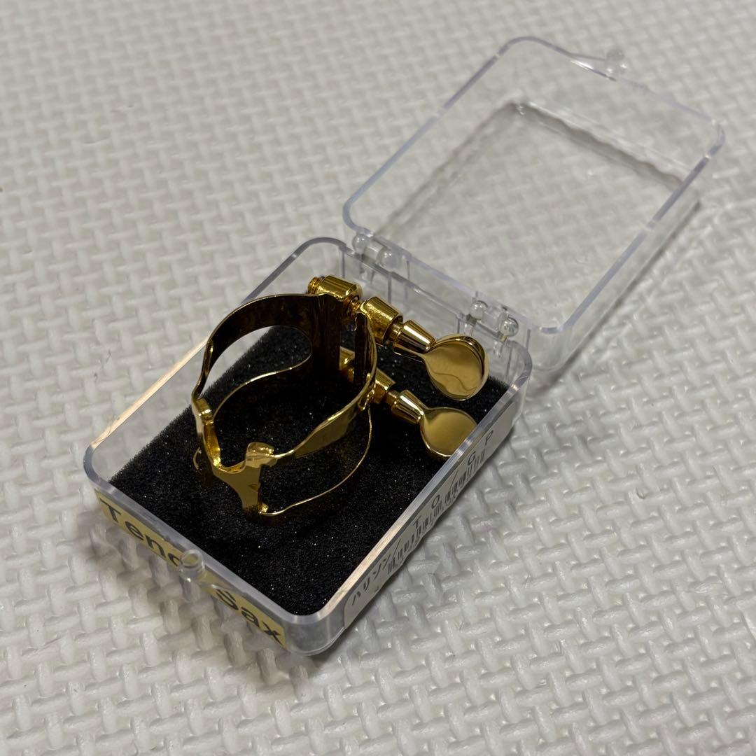 ハリソン テナーサックス リガチャー TO / GP HARRISON