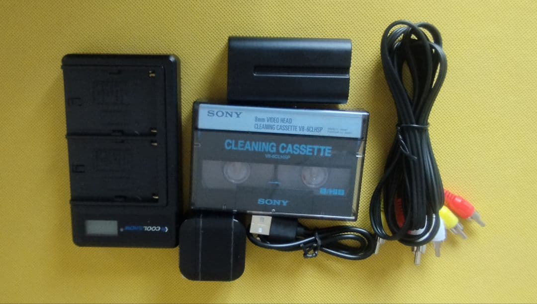 SONY Handycam video Hi8 8倍ズーム完動品