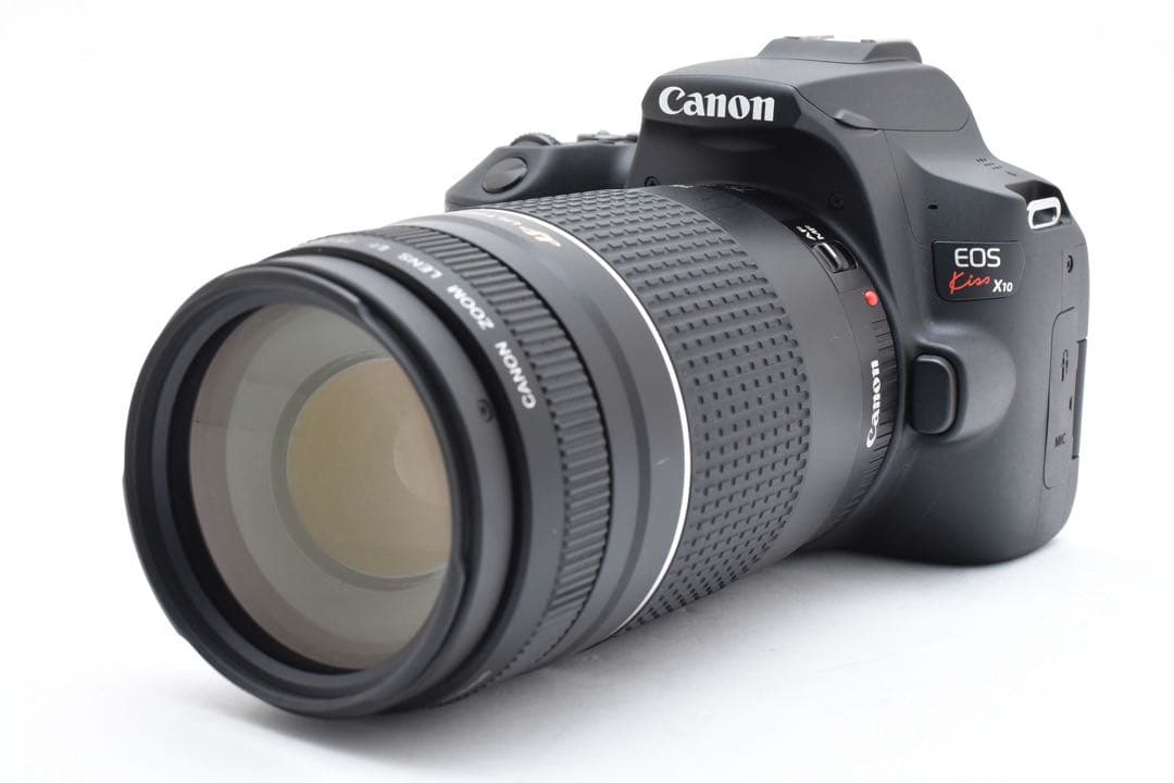 canon kiss x10 望遠レンズセット/ Canon 75-300mm